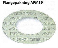 Flangepakning AFM39 Ø108